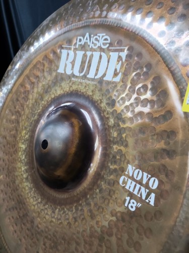 Cymbal Paiste Rude, Nova China 18