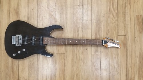 Samick Electric Guitar Black 020700309795 Cash Converters