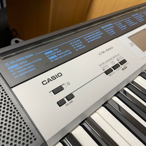 Casio ctk outlet 1550 features