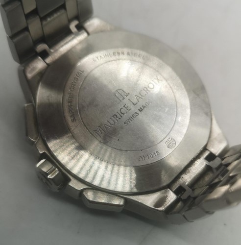 Maurice Lacroix Watch Unisex A11018 039700174186 Cash Converters