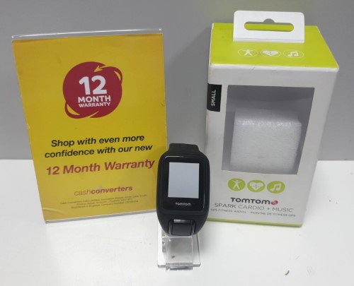 Tomtom spark cardio deals gps fitness watch