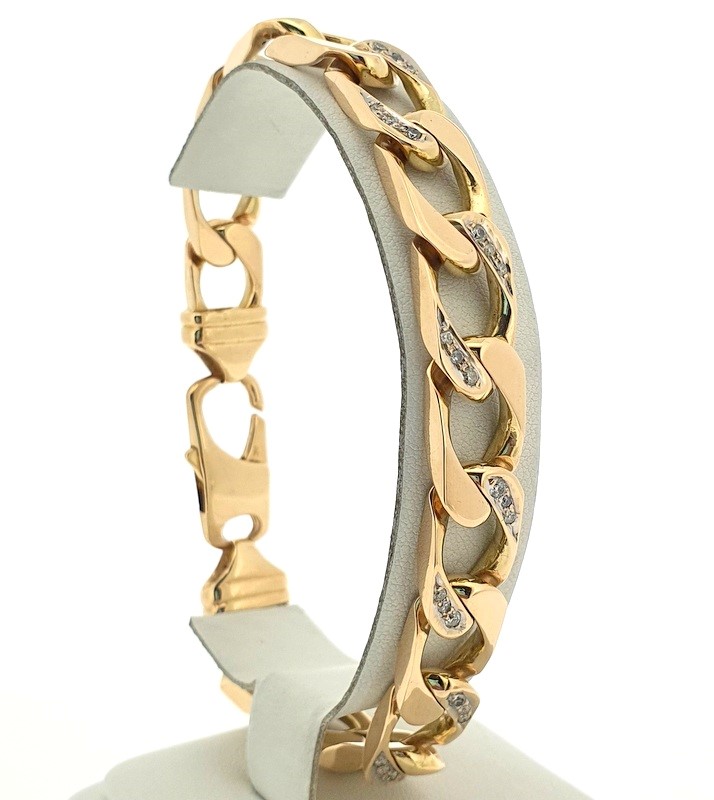 9ct Yellow Gold Bracelet 57G | 019200172508 | Cash Converters