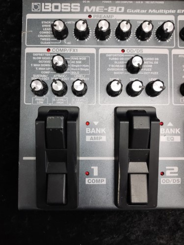 Boss - Me-80 Guitar Multiple Effects Grey | 035100194205 | Cash