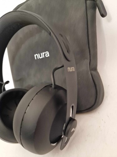 Nura Nuraphone 100B Over The Ear Wireless Headphone Black