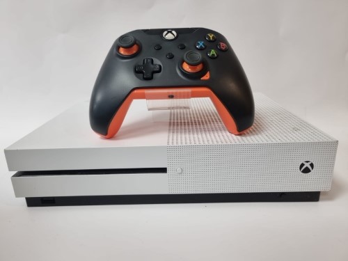 Microsoft Xbox One S Console Xbox One S 500GB White | 018100172088