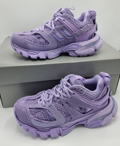 Balenciaga arena cheap low womens purple