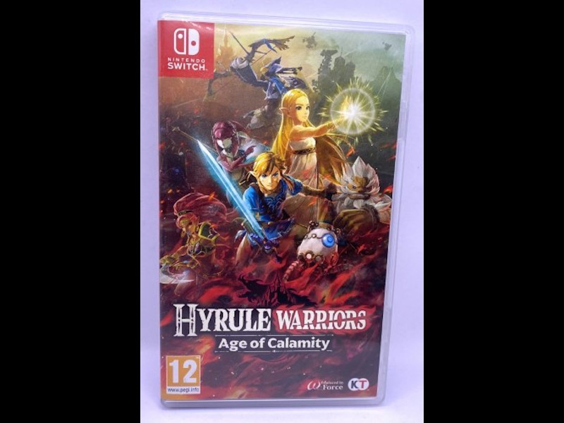 Hyrule Warriors: Age of Calamity for Nintendo Switch - Nintendo
