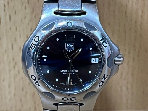 Tag Heuer Kirium Professional Wl111f Watch Unisex 037500081031