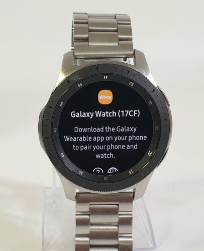 Samsung Galaxy Watch Sm-R800 46mm Silver | 052100209954 | Cash
