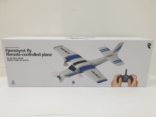 Remote remote control clearance plane