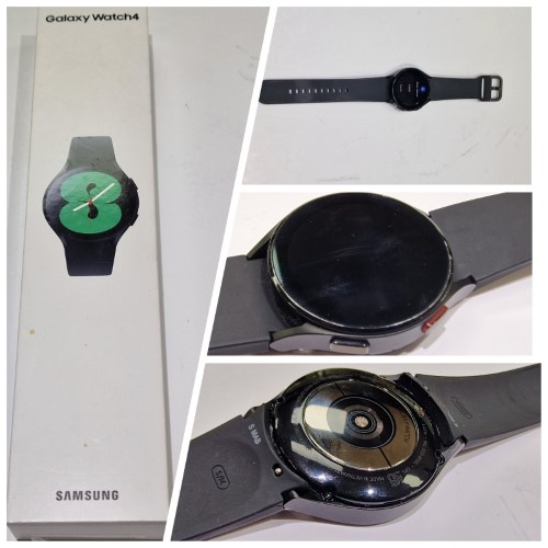 Samsung Galaxy Watch 4 Black | 057700011121 | Cash Converters