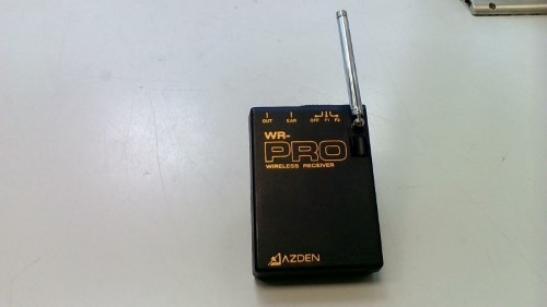 Azden Wr Pro Ce Wireless Reciever Black 044600104722 Cash