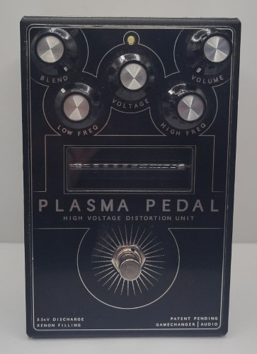 Gamechanger Audio Plasma Distortion Pedal Black