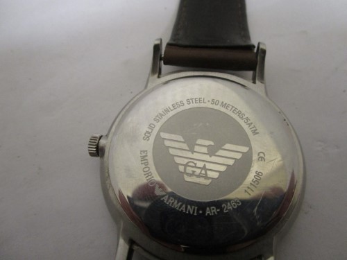 Emporio Armani Watch Mens Ar-2463 | 044500041973 | Cash Converters
