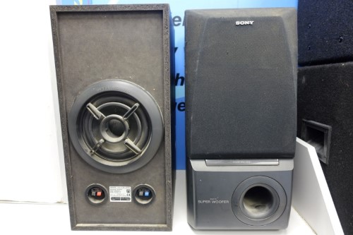 sony super woofer speakers