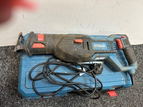 Erbauer reciprocating saw discount 18v