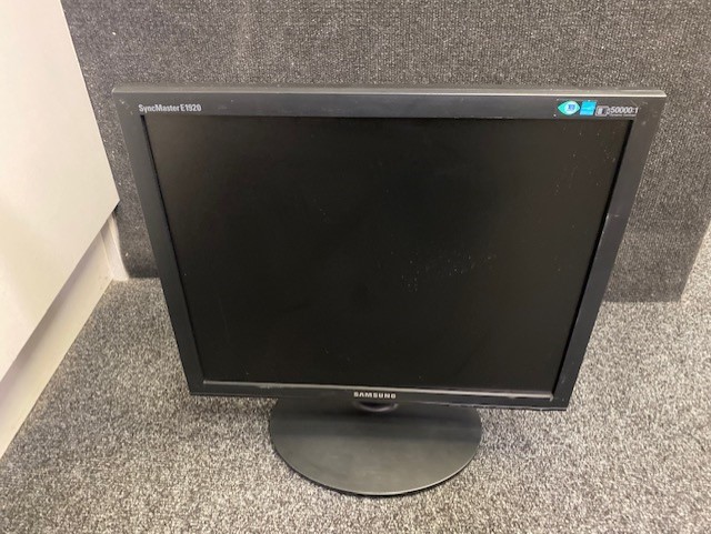 samsung e1920 monitor