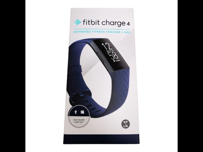 Fitbit Charge 4 Advanced Fitness Tracker