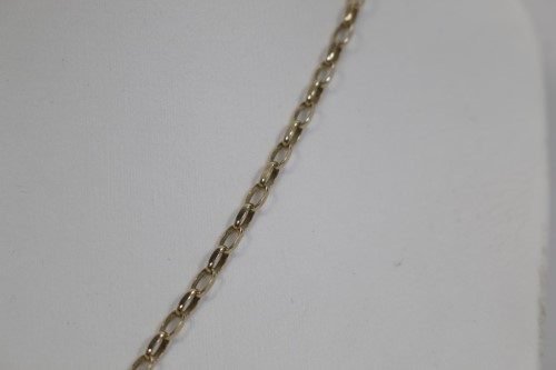 132 Pave CZ's set in 925 silver with 925 silver chain bidding ends 3/31  $30.00 | EstateSales.NET