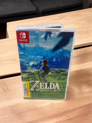 Game Cartridge - Other Zelda Switch | 053800166565 | Cash Converters