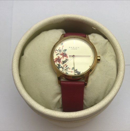 Radley Ladies' Rose Gold Tone Watch & Bracelet Gift Set | H.Samuel