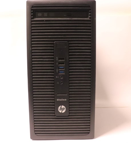 HP Elitedesk 705 G1 Mt - AMD A8-6500B @3.50GHz - 4GB Ram - 500GB HDD ...