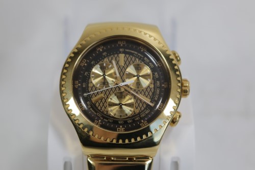 Swatch discount 007 gold