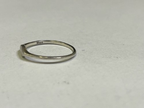 Silver ring with 10k on sale stamp