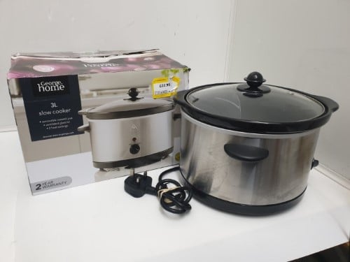 George home slow deals cooker