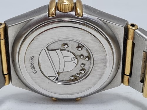 Battery for omega hot sale constellation watch