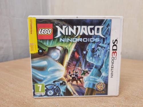 Lego ninjago nindroids nintendo 3ds hot sale