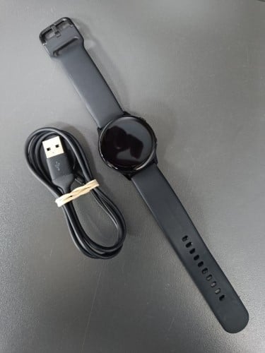 Samsung Galaxy Watch Active Smr500 Galaxy Watch Active Smr500 4GB Black ...