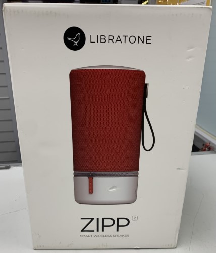 Libratone Smart Wireless Speaker Zipp 2 Red | 018500239730 | Cash