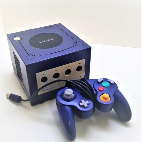 Nintendo Gamecube Purple | 019000147304 | Cash Converters