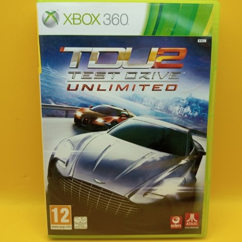 Test Drive Unlimited 2 Xbox 360 | 027200136010 | Cash Converters