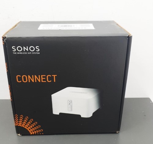 Sonos store connect box