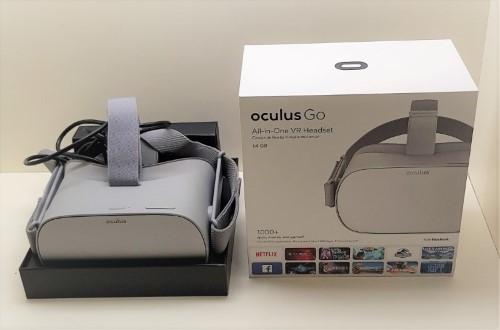 Oculus Go Grey | 019000144595 | Cash Converters