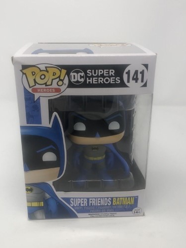 Super friends batman best sale pop