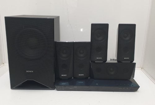 Sony bdve3100 5.1 channel home hot sale theater system