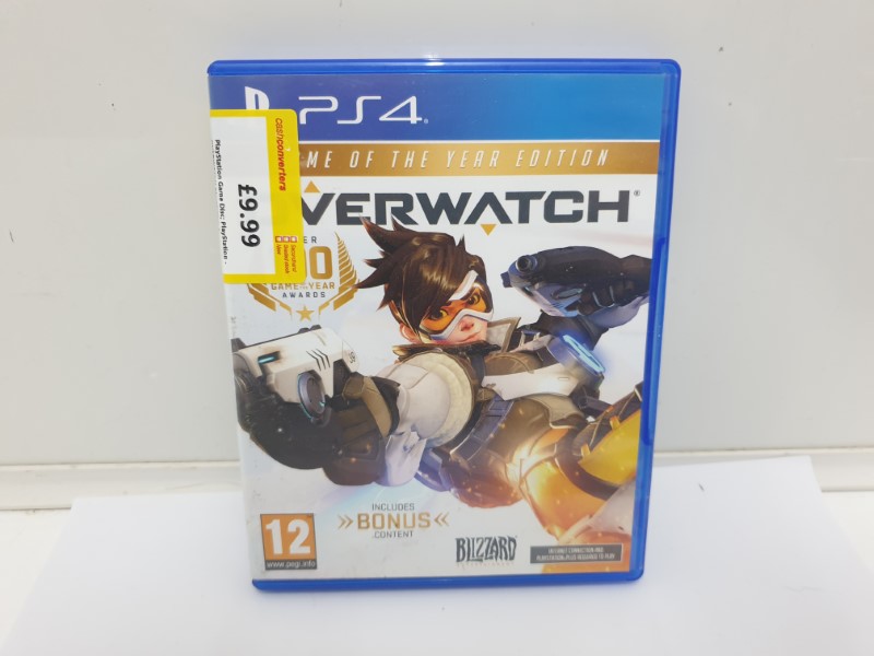 Overwatch on deals playstation 4