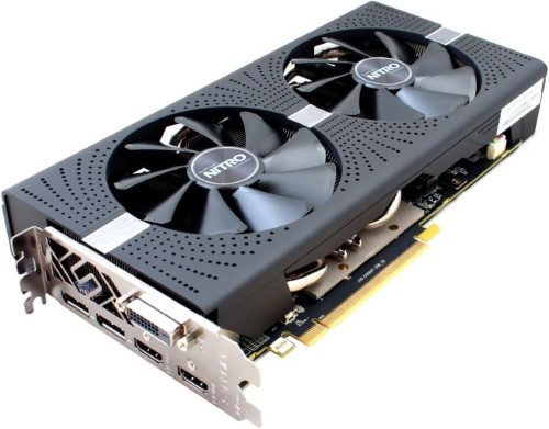 Sapphire Nitro+ Radeon Rx 580 Special Edition (8GB Gddr5) Black