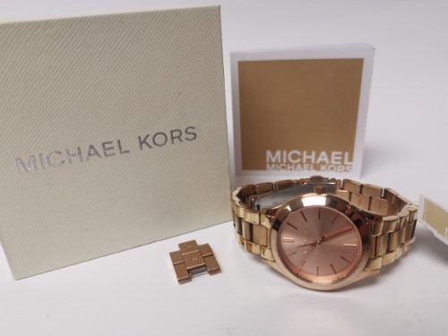 Michael Kors Watch Ladies Mk3513 Ladies Watch | 018100157500 | Cash  Converters