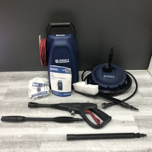 Blue deals pressure washer