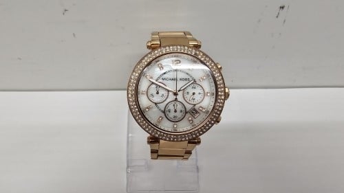 Michael kors 2025 watch 5491