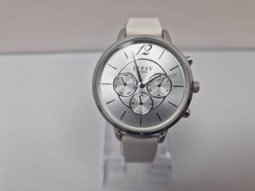 Lipsy silver outlet watch