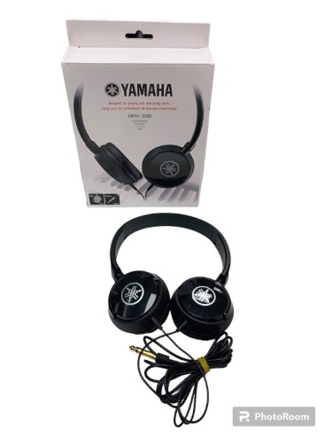 Yamaha Wired Headphones Hph-50B Black | 018500238109 | Cash Converters