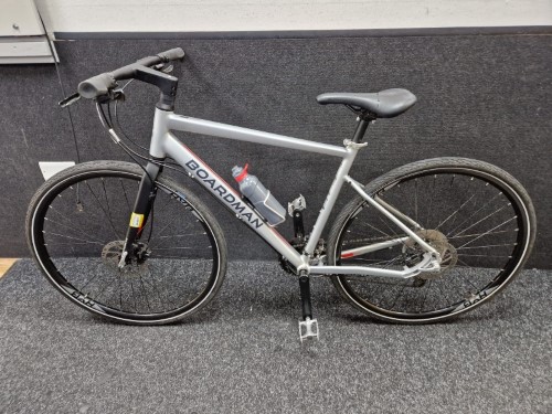 Silver discount boardman bike