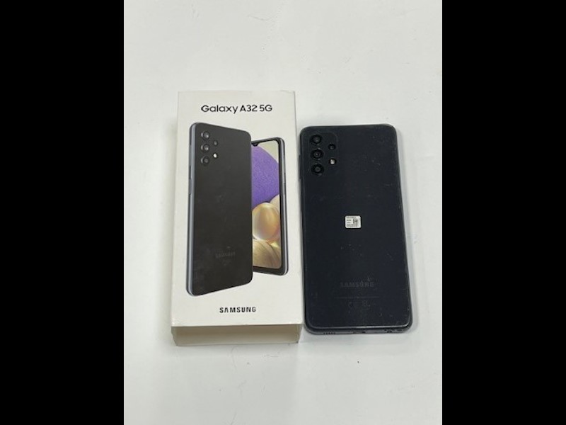 Samsung Galaxy A32 5G 64GB Unlocked Black, 054400237977