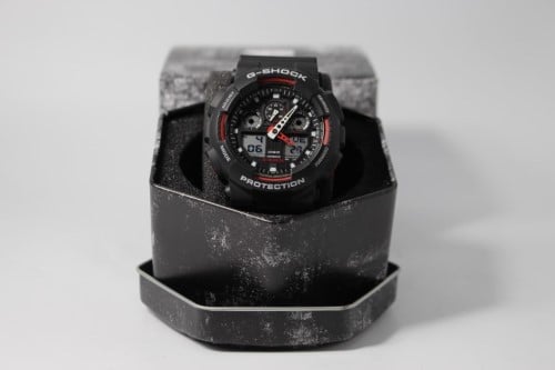 G shock best sale ga 100 1a4er