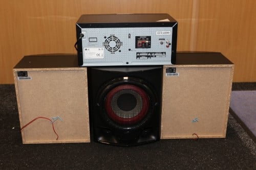 LG XBOOM CJ45 720W Mini Hi-Fi System